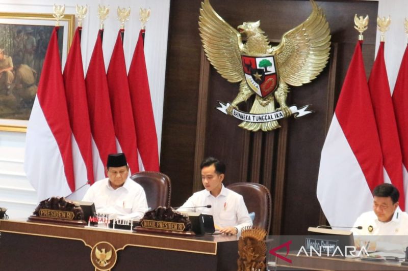 Prabowo ungkap kinerja membanggakan KMP dalam 1,5 bulan bertugas