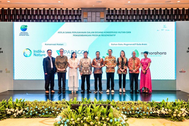 Indonesia Bioeconomy Initiative Workshop: Dorong bioekonomi untuk masa depan berkelanjutan