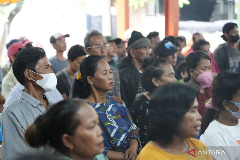 Warga Kolong Tol Angke mulai direlokasi ke rusun