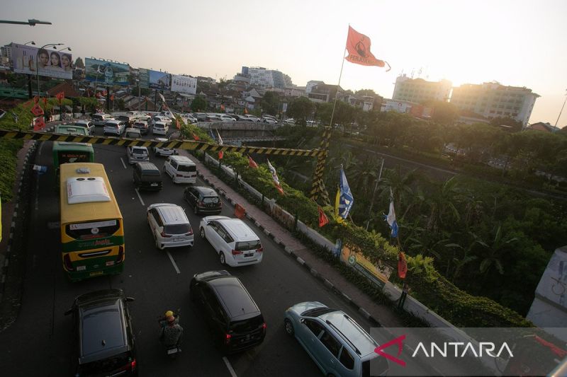 Dishub prediksi 10 juta orang bergerak di DIY saat Natal-Tahun Baru