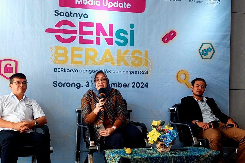 Komdigi RI dukung Indosat buka jaringan di Sorong