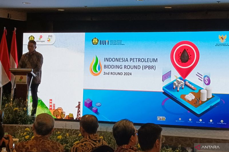 Kementerian ESDM lelang enam WK migas dengan potensi 48 miliar BOE