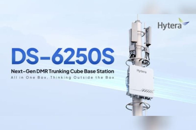 Hytera Luncurkan DMR Trunking Cube Base Station Generasi Terbaru