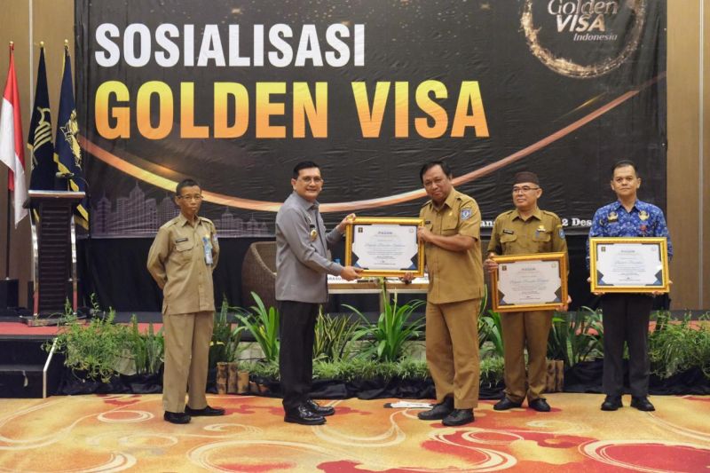 Kemenkumham Babel sosialisasikan golden visa tingkatkan investasi