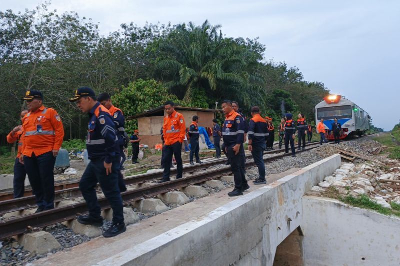 KAI Sumut intensifkan pemeriksaan lintasan selama musim penghujan