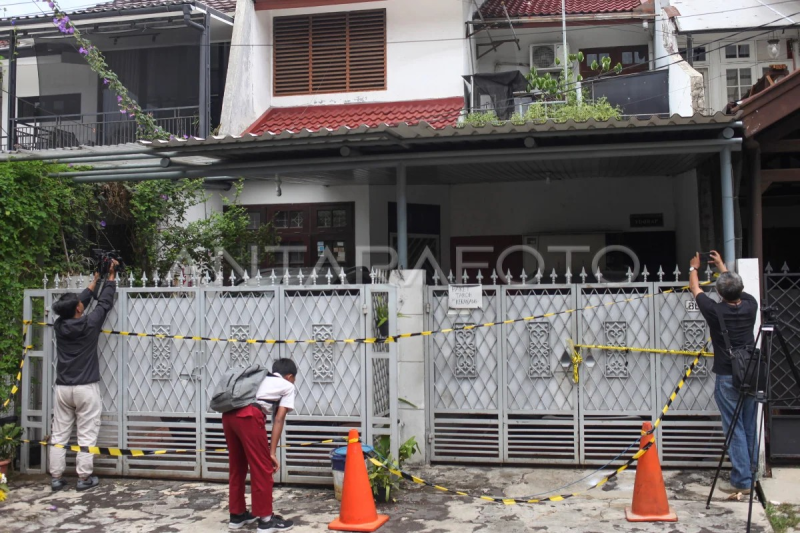 Penetapan pembunuh ayah dan nenek jadi tersangka