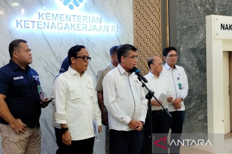 Menaker: Upah Minimum sektoral harus lebih tinggi dari Upah Minimum