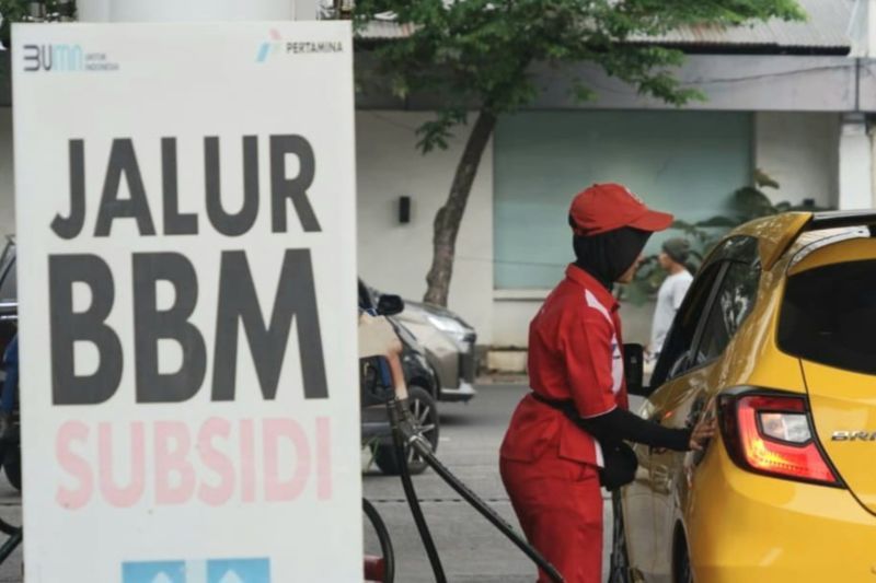 Pemerintah bayarkan dana kompensasi Pertamina kuartal II-2024