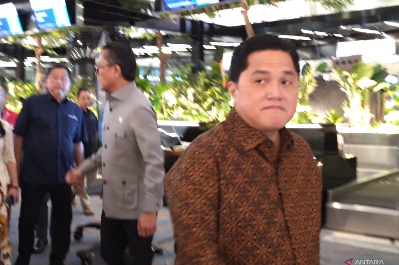 Erick Thohir sebut fasilitas baru Bandara Soetta tingkatkan kunjungan