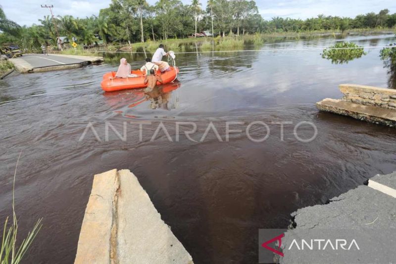 BMKG: Waspada banjir pada 11 daerah di Aceh pada awal Desember ini