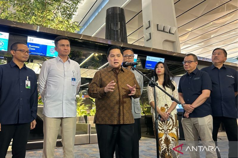 Erick Thohir: Pemerintah siapkan peta jalan untuk harga tiket pesawat