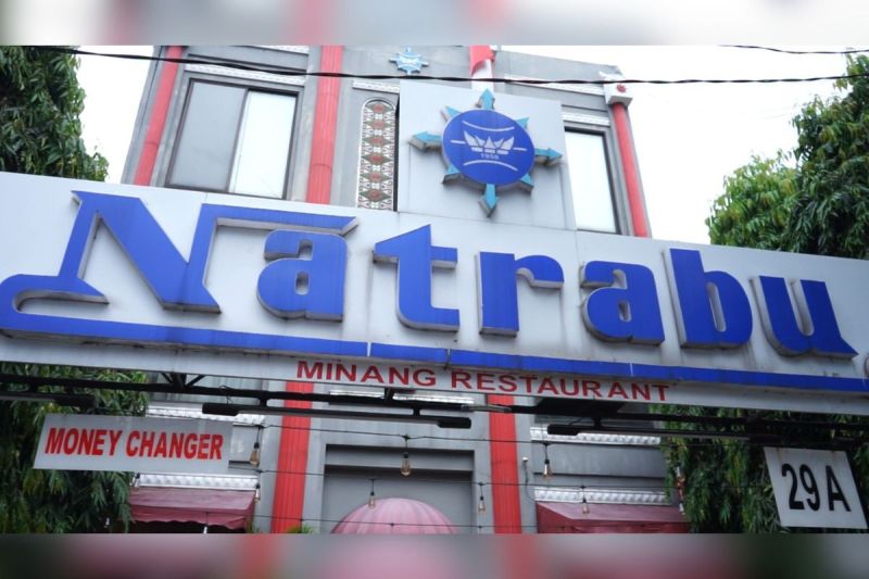 Natrabu, restoran Minang legendaris yang tamunya para Presiden dan Perdana Menteri