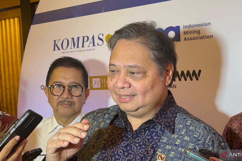 Airlangga nilai AS akan lebih progresif terhadap mineral kritis