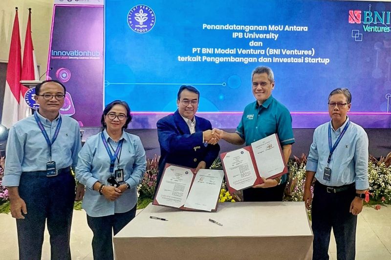 BNI Ventures gandeng IPB guna kembangkan ekosistem startup