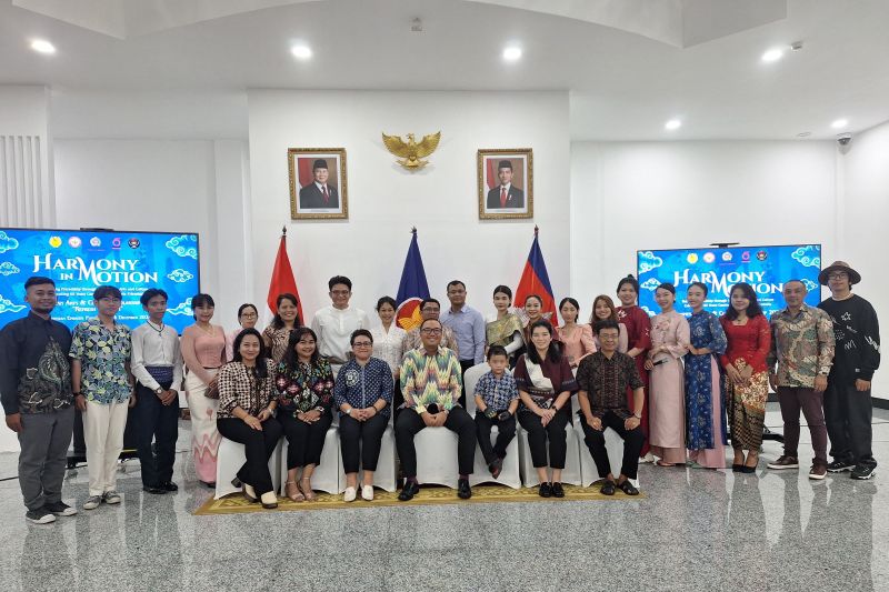 Kedubes Indonesia di Kamboja gelar malam alumni BSBI