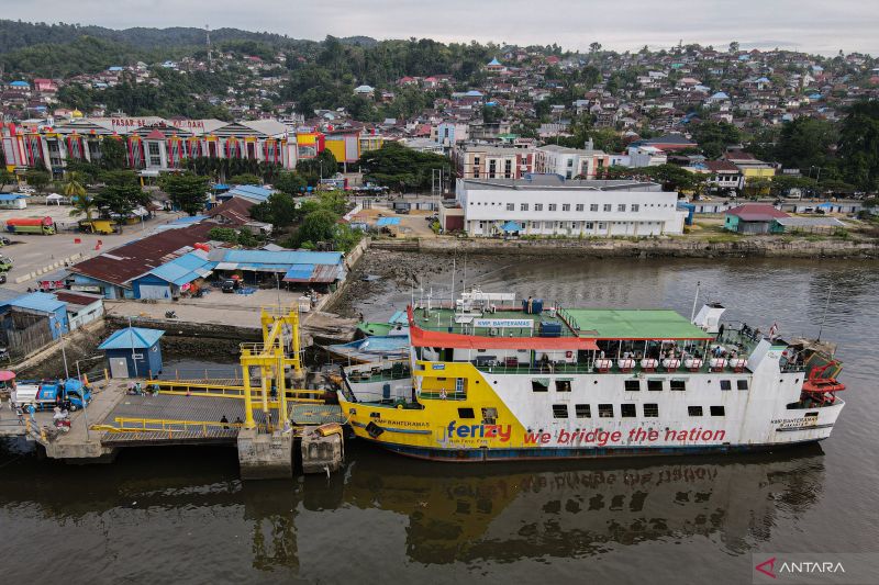 Peningkatan penumpang angkutan laut domestik di Sultra