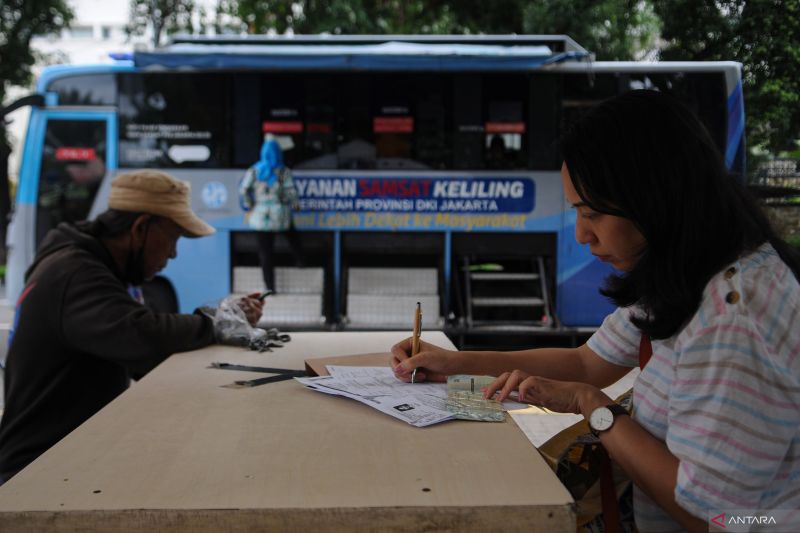 Samsat Keliling Jadetabek masih ada di sini