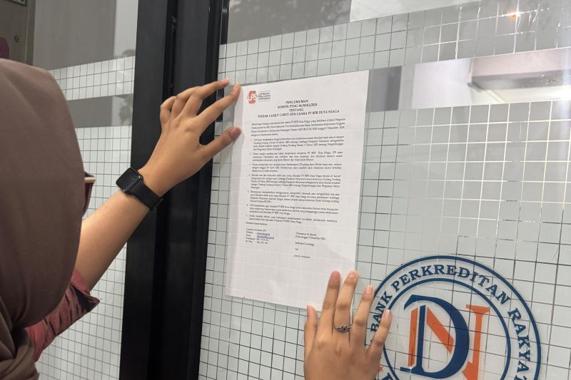 LPS siapkan pembayaran simpanan nasabah PT BPR Duta Niaga