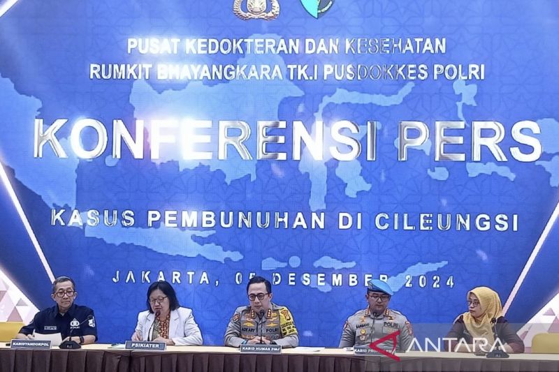 Anggota Kepolisian yang bunuh ibunya adalah pasien Poli Jiwa