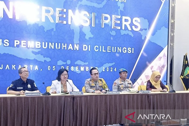 Kasus anggota yang bunuh ibunya, Polisi: Kode etik tetap berjalan