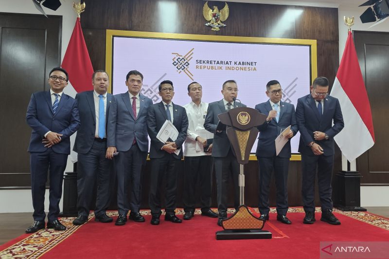 DPR temui Presiden sebut PPN 12 persen diterapkan selektif di 2025