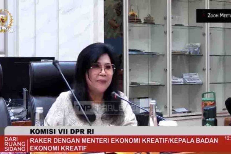 Komisi VII DPR: Perlu sinergi dan kolaborasi global demi ekraf RI