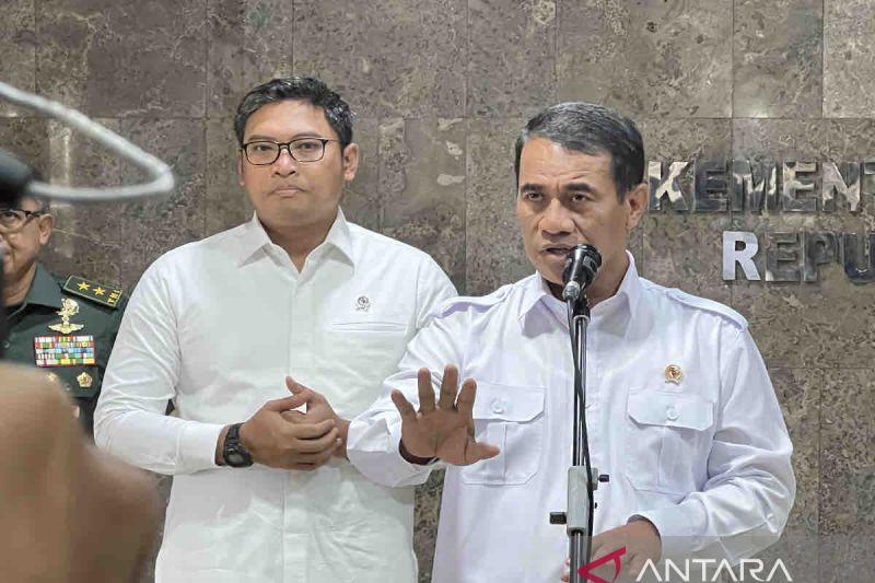 Mentan: 2,3 juta hektare lahan digarap untuk capai swasembada