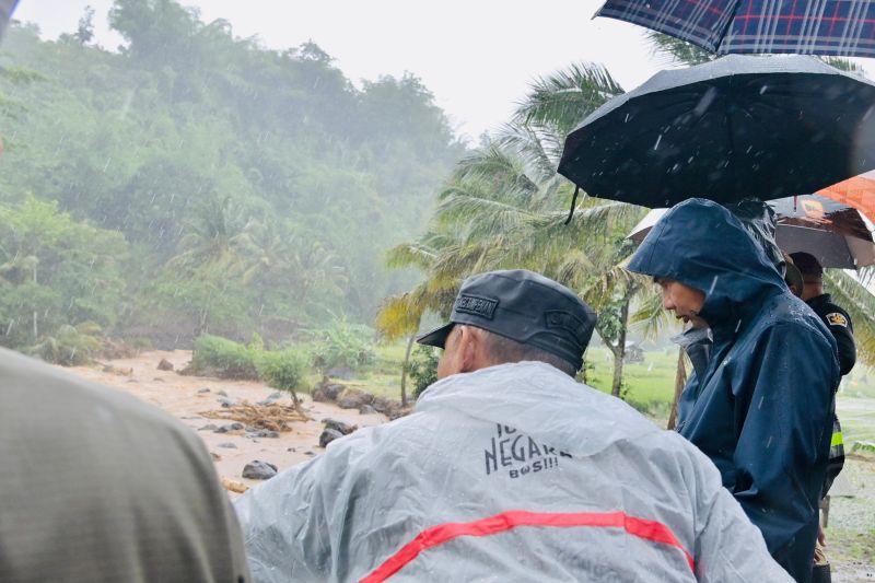 Pj Gubernur tekankan tiga fokus utama penanggulangan bencana Sukabumi