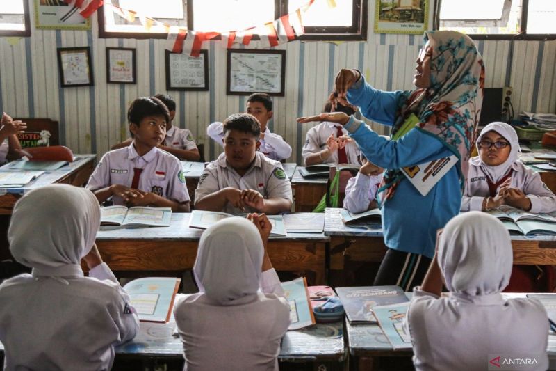 Kemensos buka lowongan guru Sekolah Rakyat
