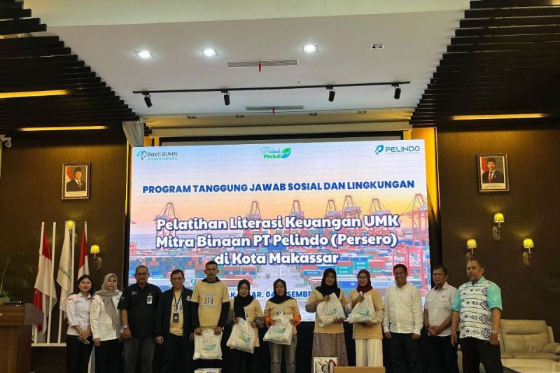 Pelindo Regional 4 gelar pelatihan literasi keuangan untuk UMK