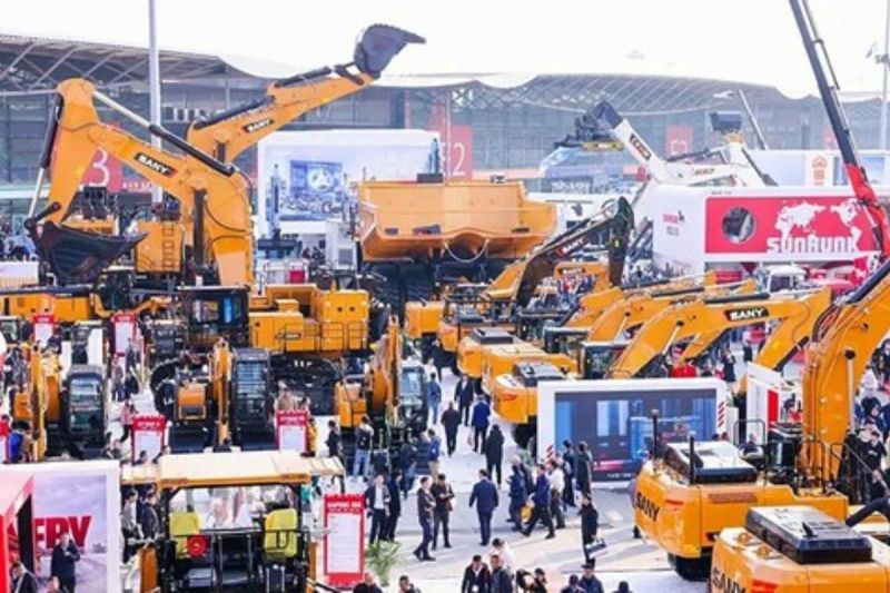 SANY Tampil di bauma CHINA 2024: Pelopor Pembangunan Bermutu Baru