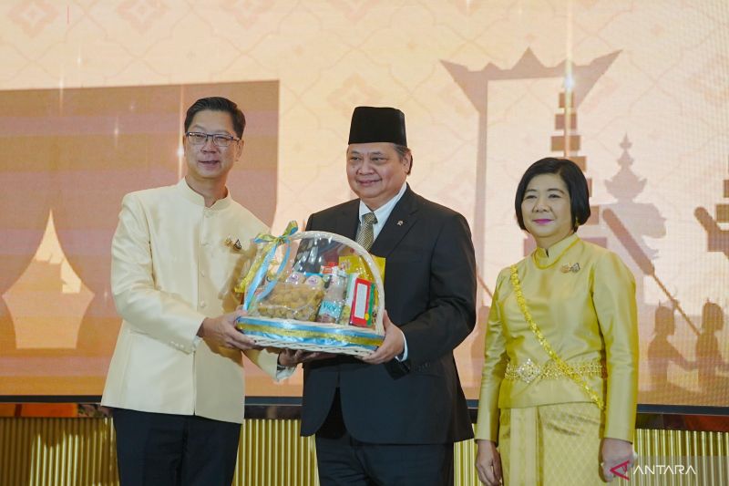 RI-Thailand perkuat hubungan bilateral di bawah kepemimpinan baru