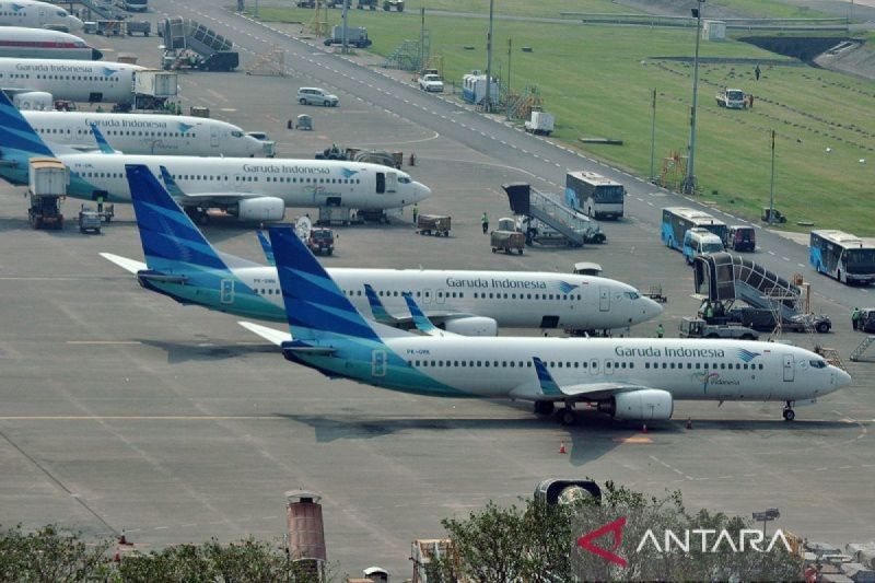 Garuda Indonesia prediksi penumpang Natal -Tahun Baru naik 24 persen