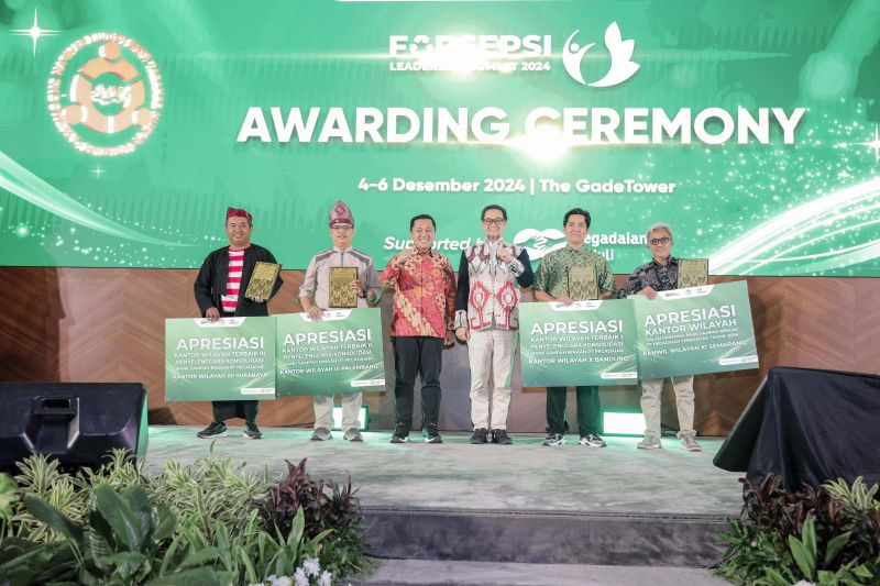 Pegadaian Perkuat Komitmen Keberlanjutan melalui FORSEPSI Green Leadership Summit 2024