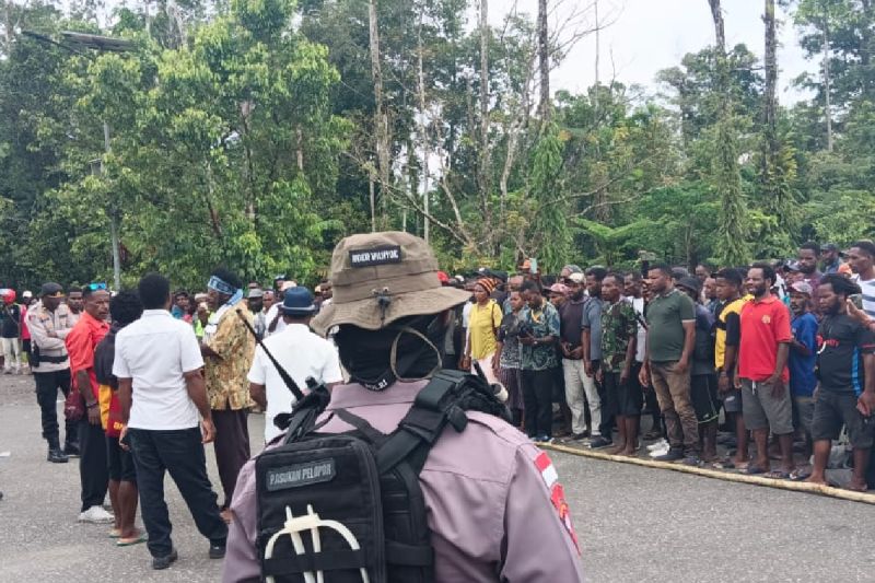 Kapolres Yahukimo: pelaksanaan pleno KPU berlangsung dengan aman