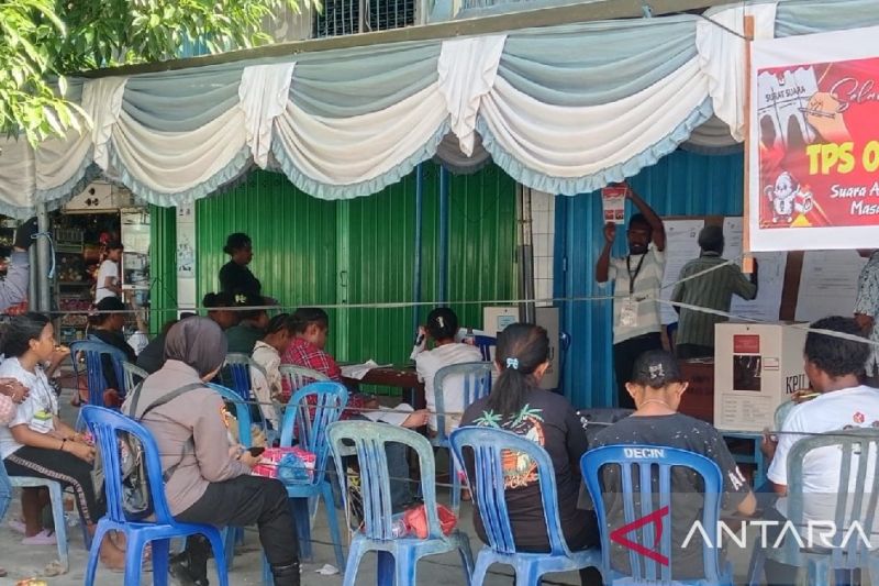 KPU Biak tetapkan paslon Markus-Jimmy meraih suara terbanyak Pilkada