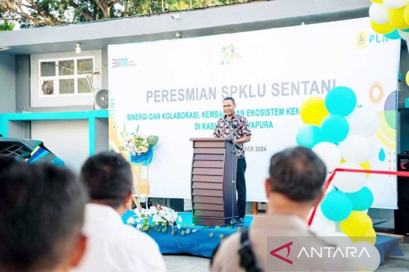 Pemkab Jayapura dukung penerapan stasiun pengisian kendaraan listrik