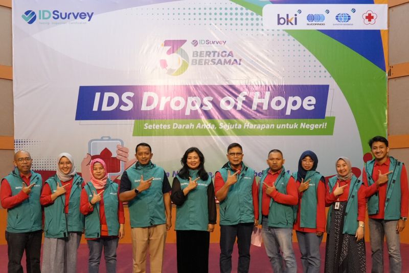 IDSurvey implementasikan SDGs melalui aksi donor darah