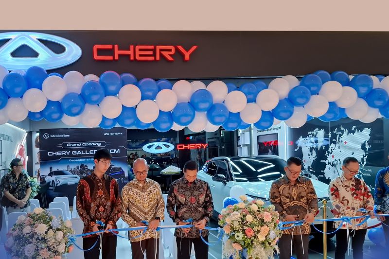 Chery resmikan diler baru di Kabupaten Bogor