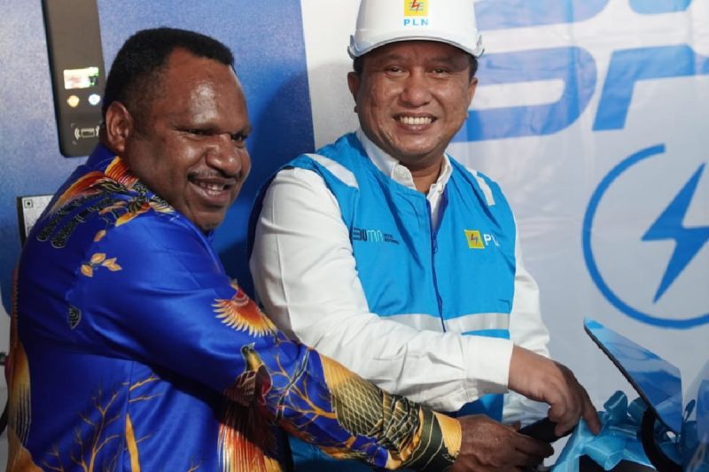 PLN gencar hadirkan SPKLU Papua Pegunungan