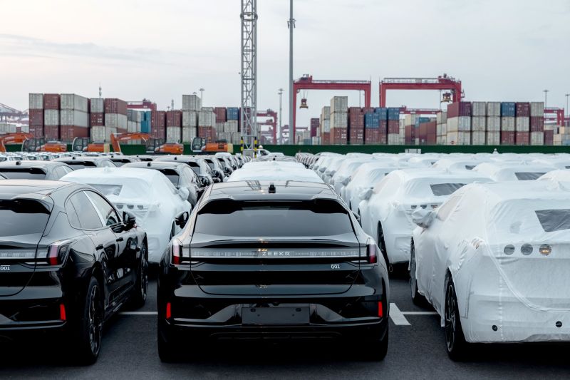 Singapura catat peningkatan pangsa pasar mobil China