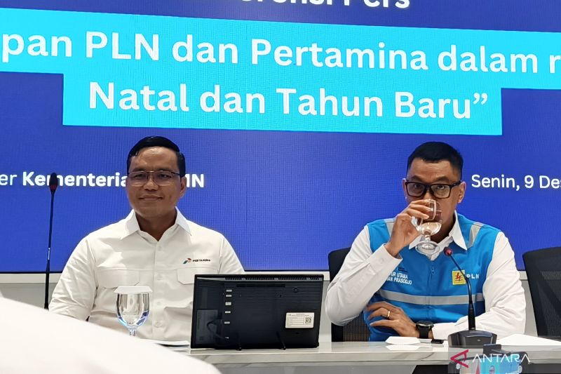 Pertamina pastikan stok BBM dan LPG aman saat Natal dan Tahun Baru