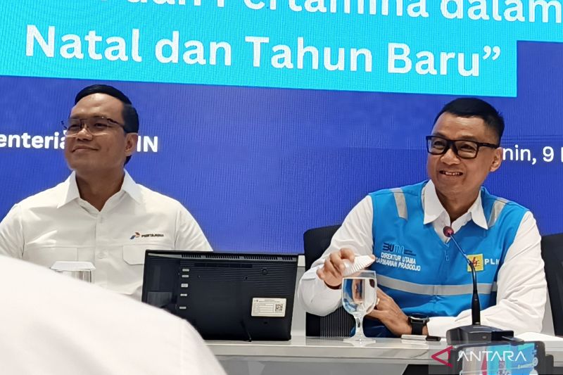 PLN siapkan daya pasok listrik 53 gigawatt untuk Natal dan Tahun Baru