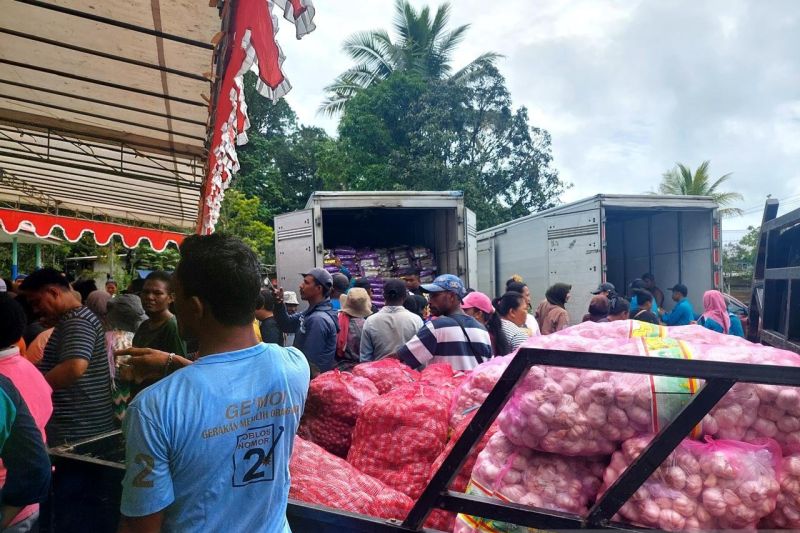 Pemkab Sorong subsidi pangan murah tingkatkan daya beli masyarakat