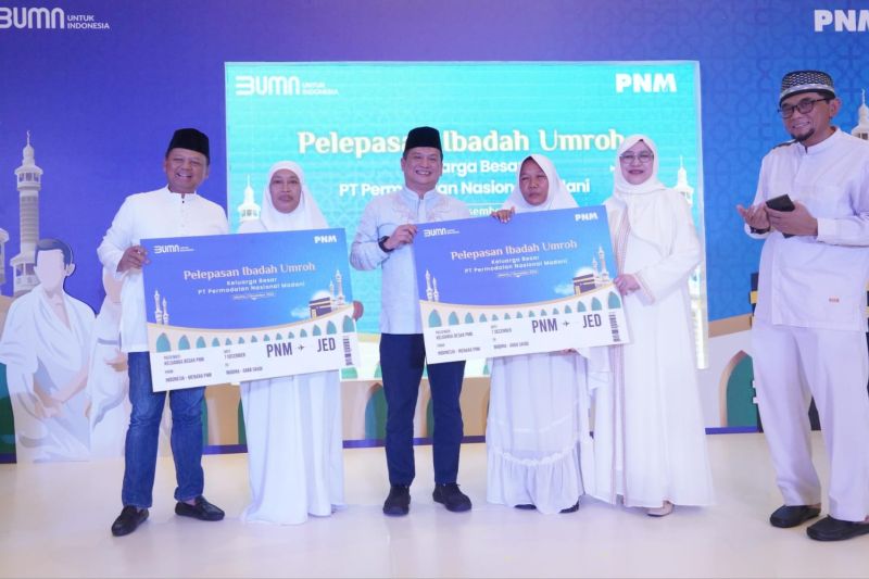 Apresiasi nasabah terbaik, PNM berikan reward ibadah umrah