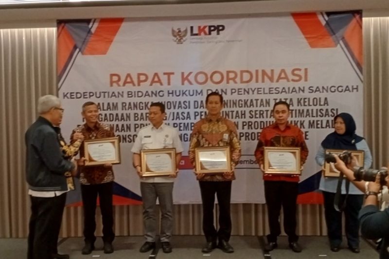 BPOM Raih Penghargaan dari LKPP RI