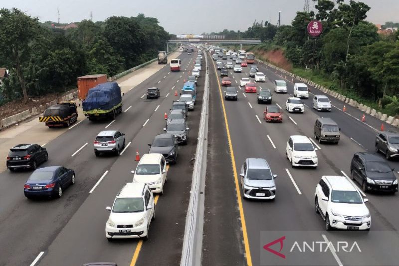 Jasa Marga sesuaikan SOP lalin tol saat libur Natal dan tahun baru