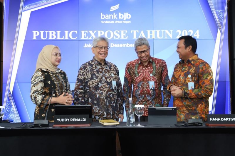 Bank BJB tunjukkan kinerja solid sepanjang 2024