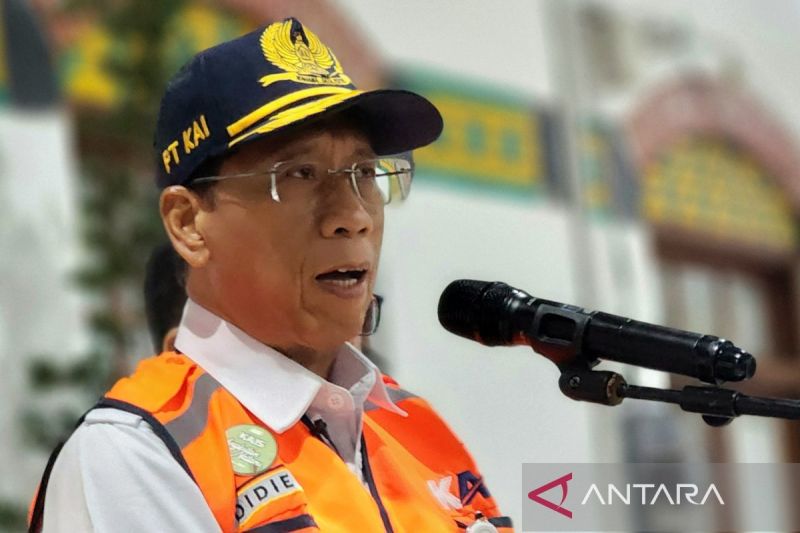 Dirut KAI: KA tanpa transit melayani angkutan natal dan tahun baru