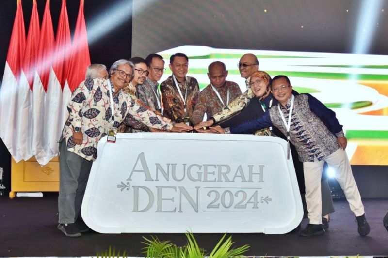 Anugerah DEN 2024 apresiasi mendorong ketahanan energi